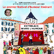 Soirée humour à Entrelacs